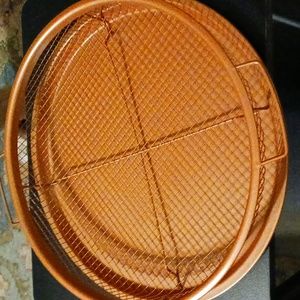 Copper French fry pan